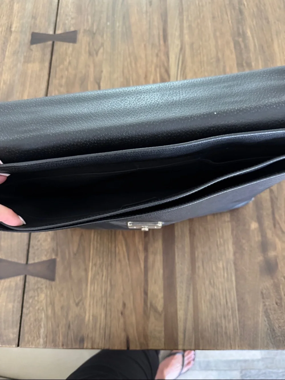 Longchamp professional briefcase