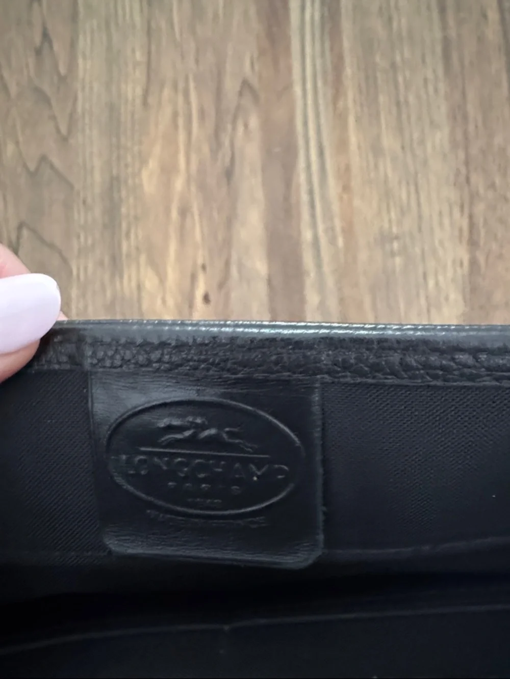 Longchamp professional briefcase