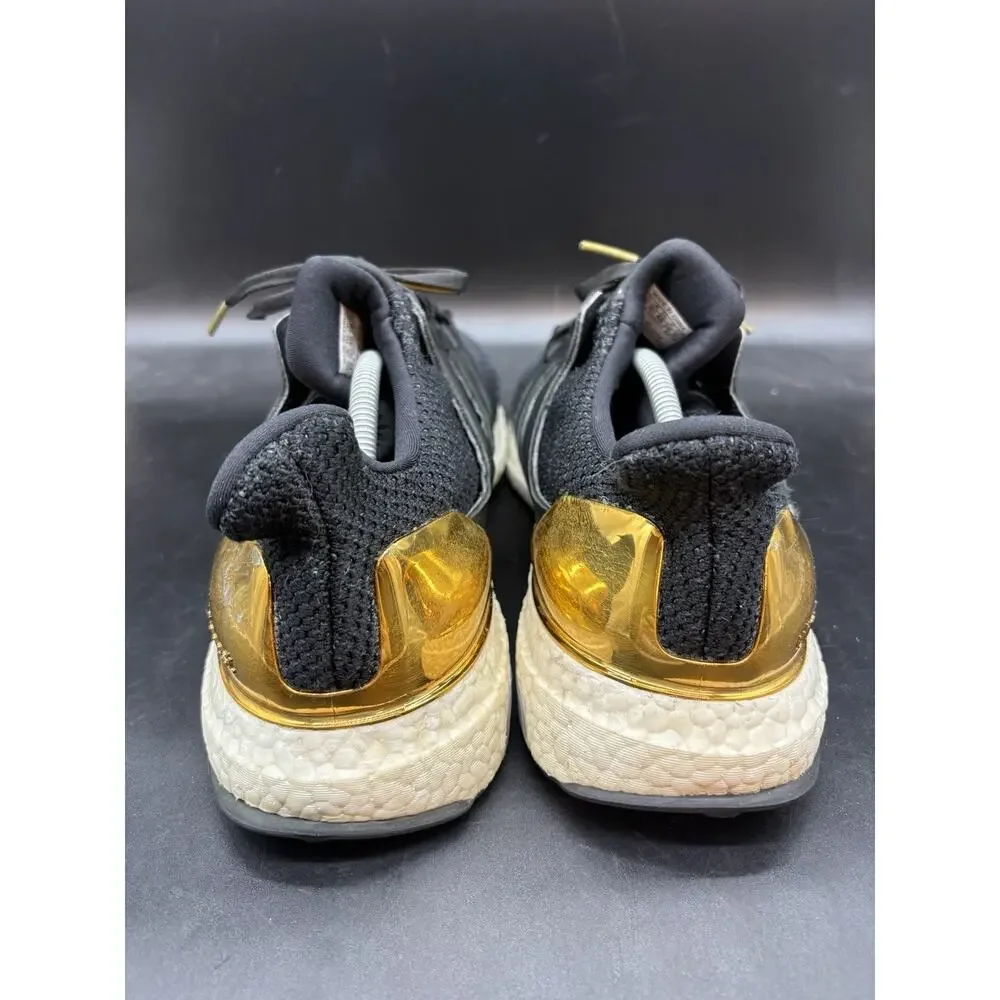 Adidas UltraBoost 2.0 Men’s 13 Limited Gold Medal Sneaker Gold Black BB3929