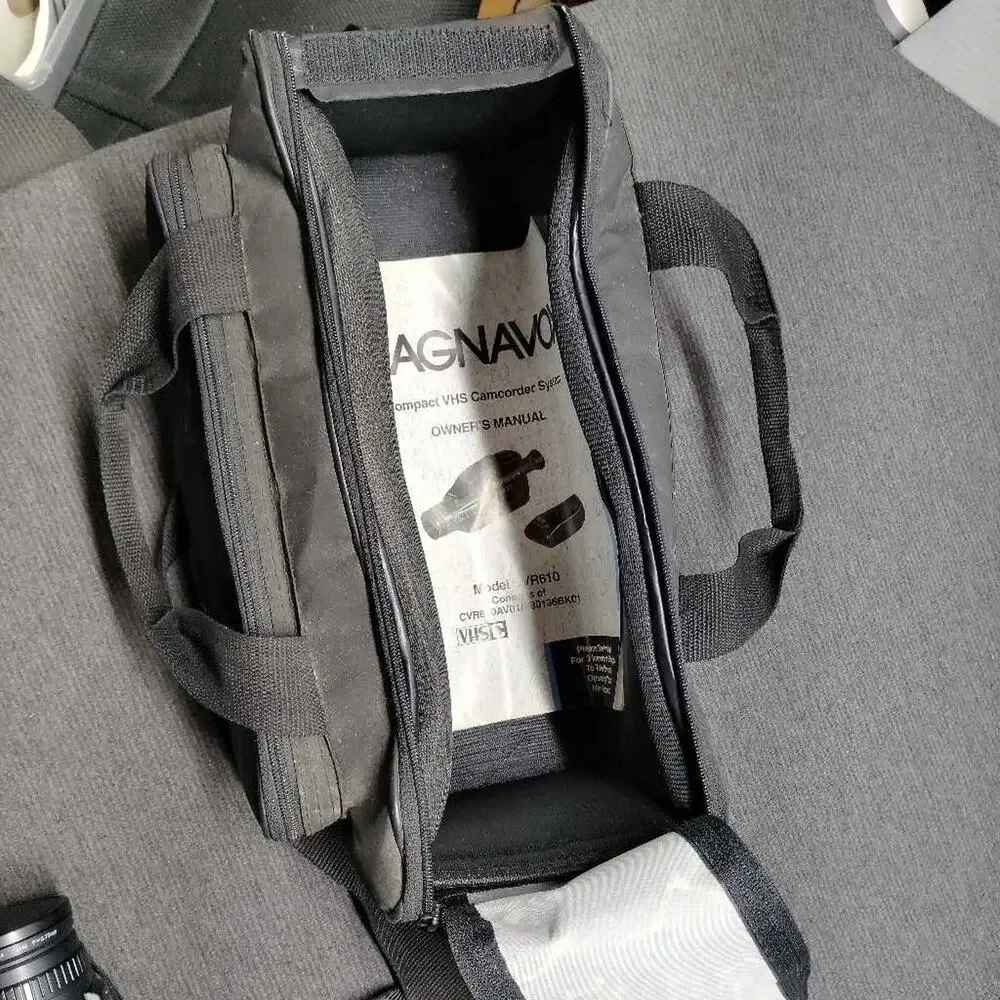 Magnavox easycam cvr610a01