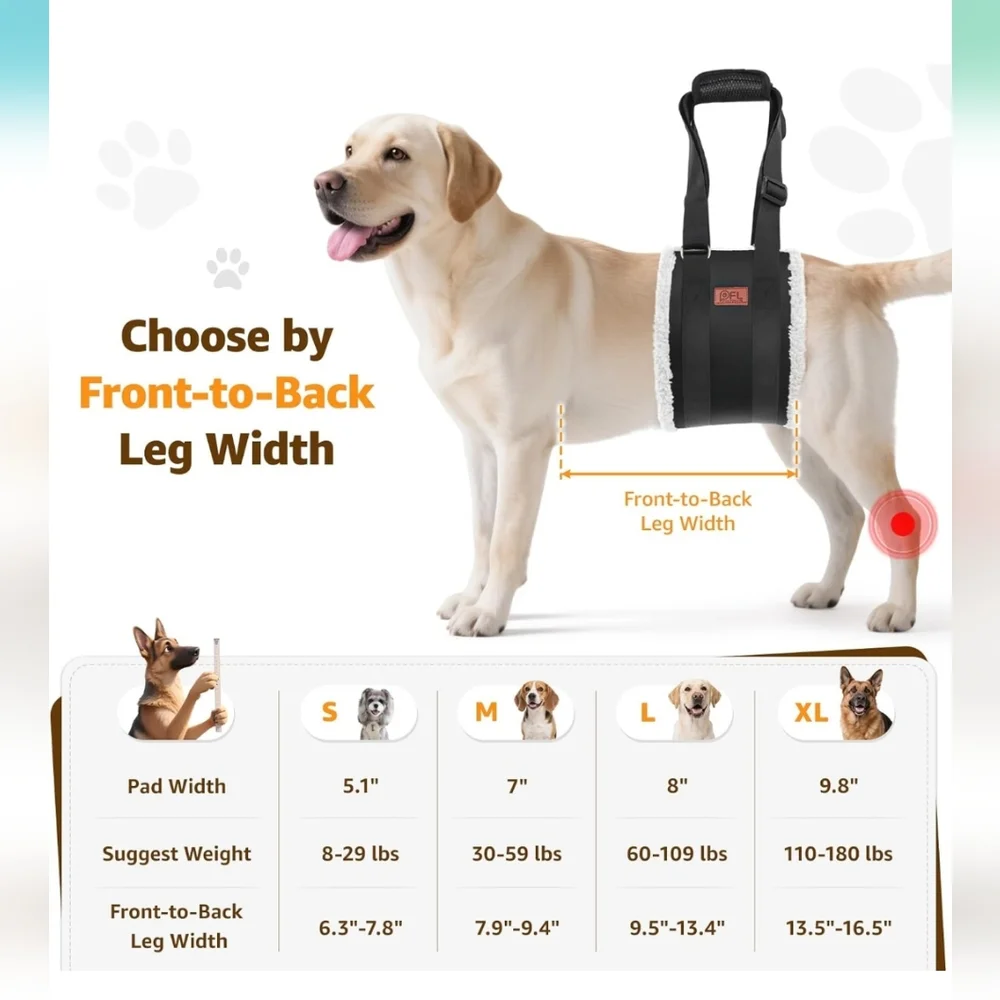 PICK FOR Life dog sling pick life