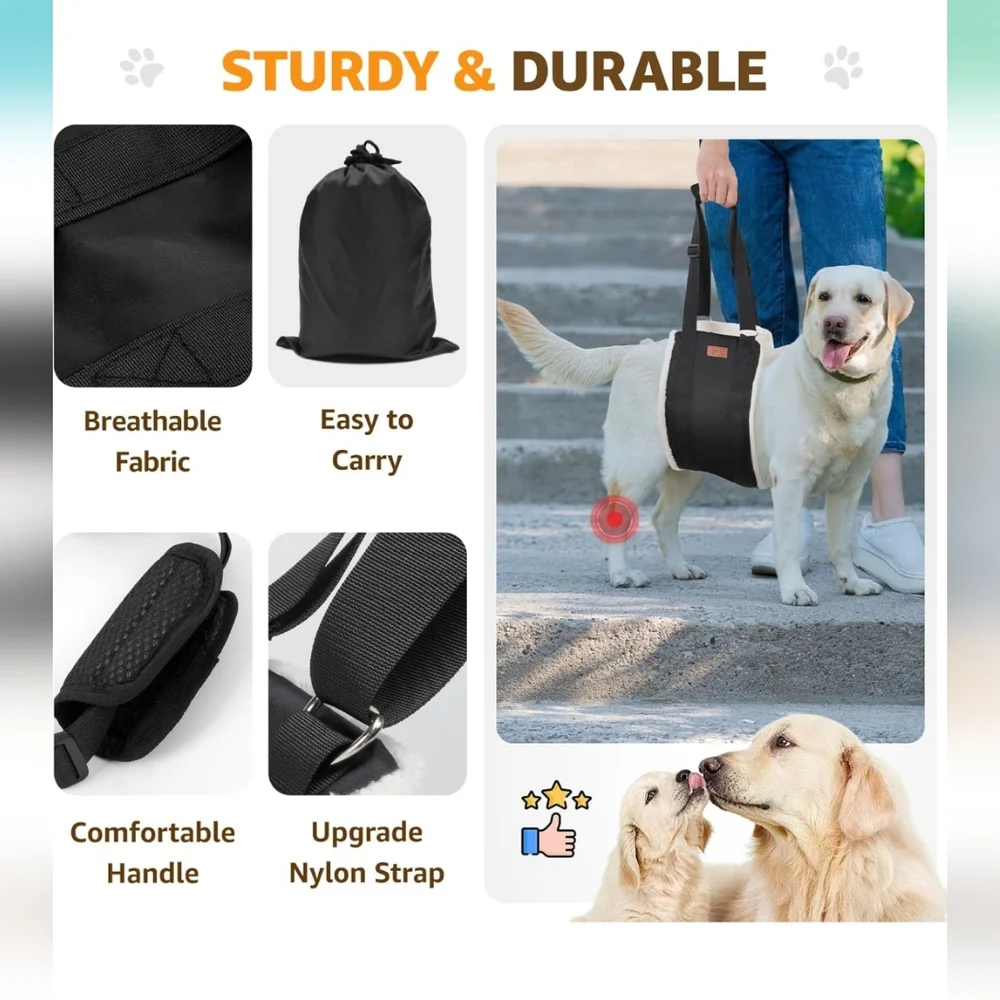 PICK FOR Life dog sling pick life
