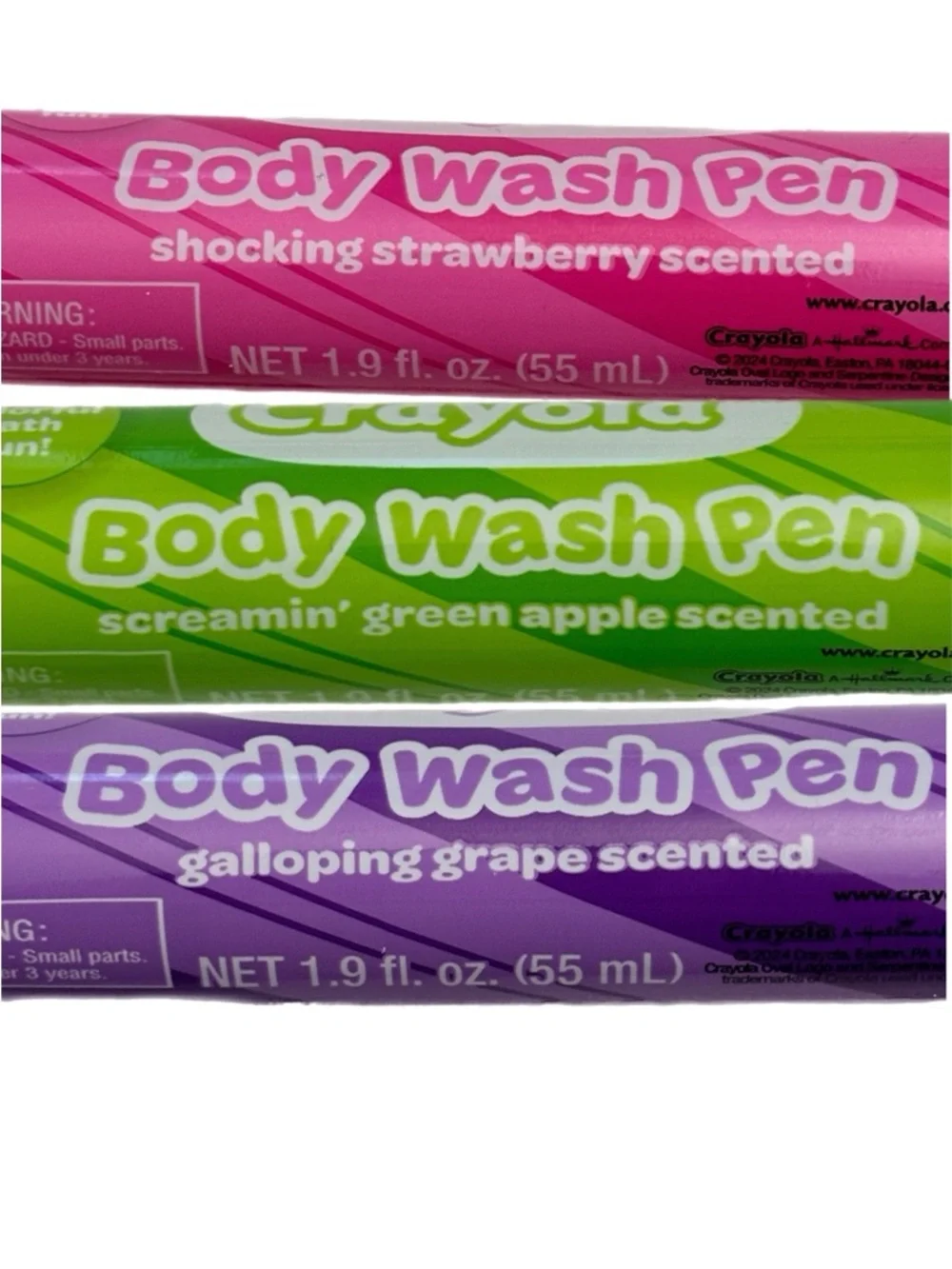 Crayola pens body