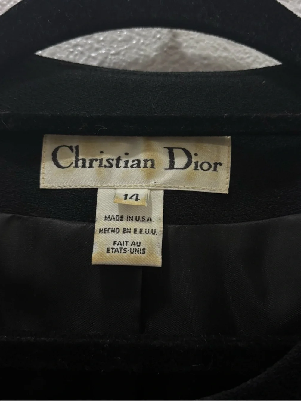 Dior great there