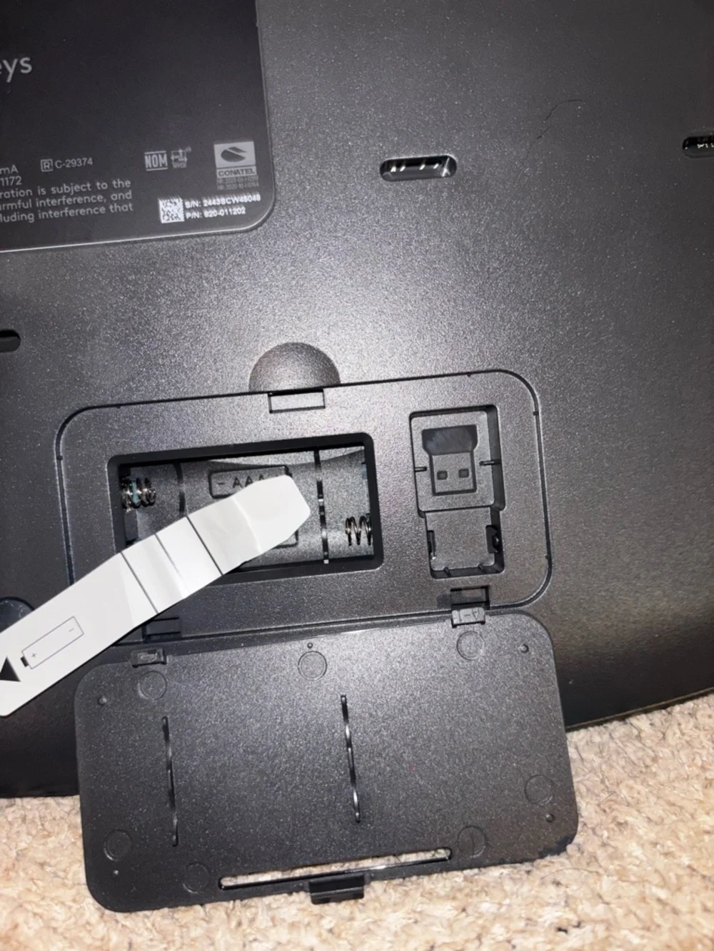 Logitech wave keys