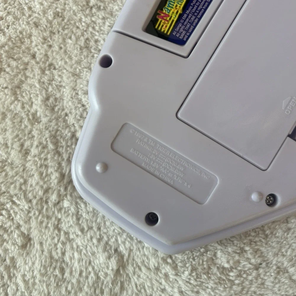 Tiger Electronics excellent tested