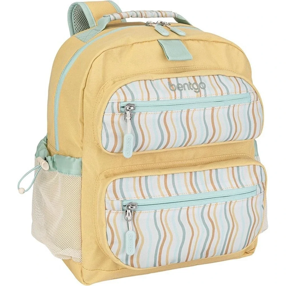 Bentgo Kids Backpack (Whimsy & Wonder Collection) - Lightweight 14'' for School