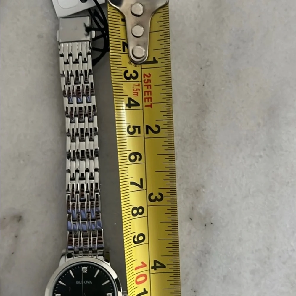 Bulova nwt stainless