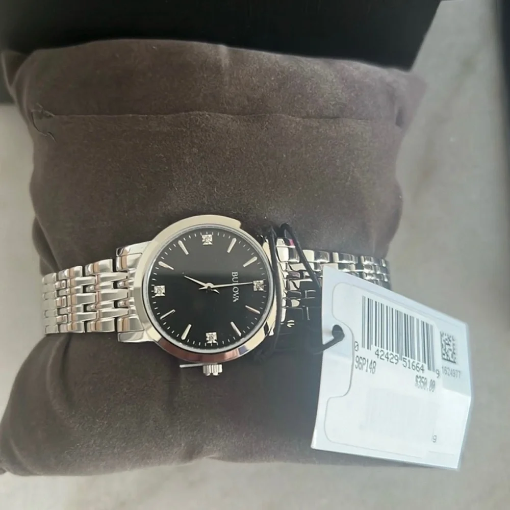 Bulova nwt stainless