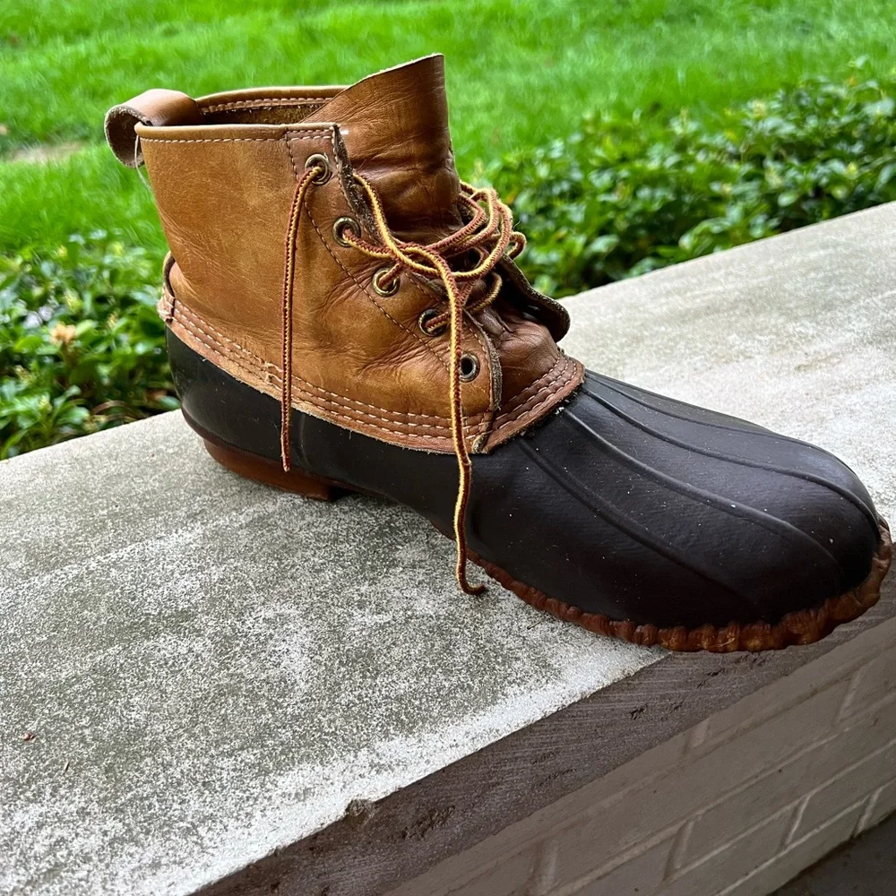 Vintage LLBean boots Men’s size 11 wide