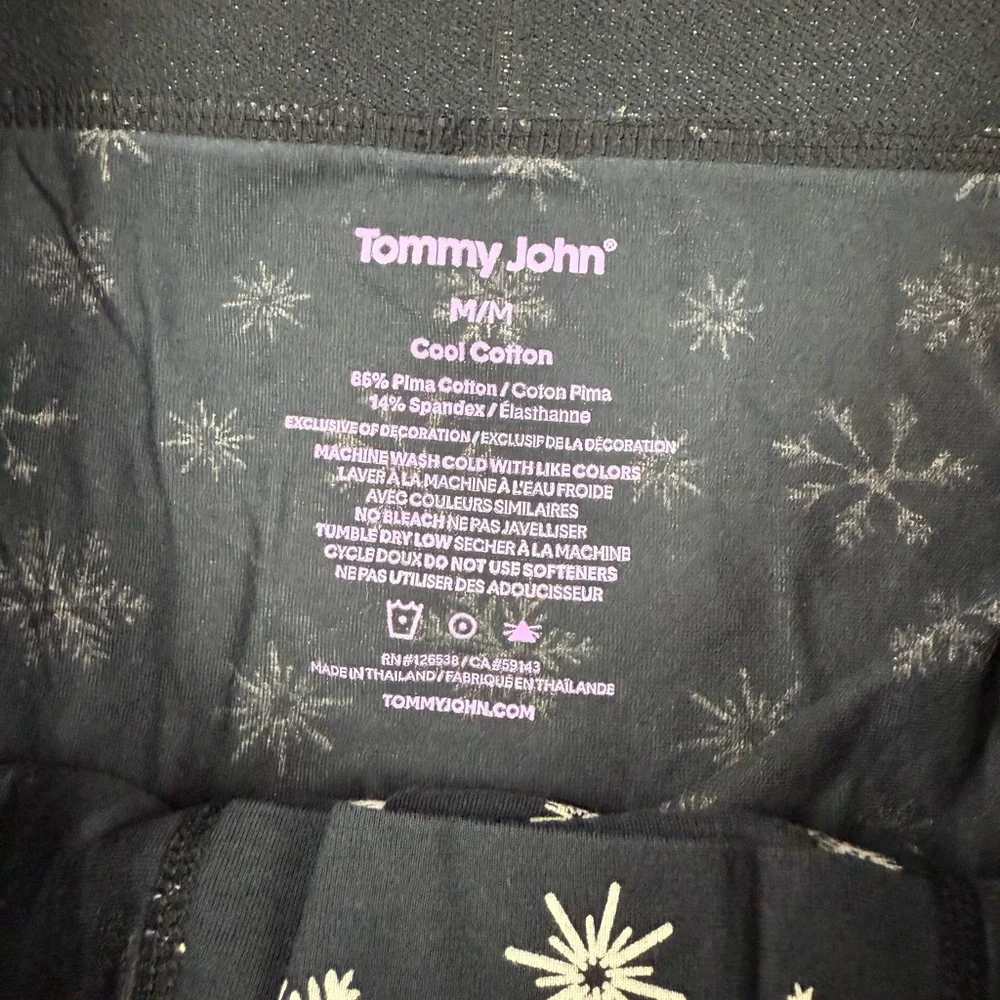 Tommy John size from