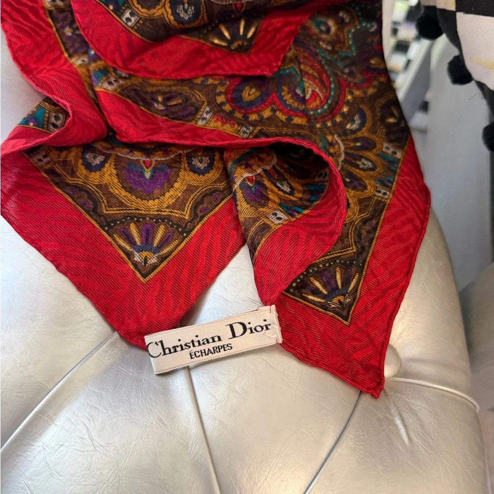 Dior authentic christian