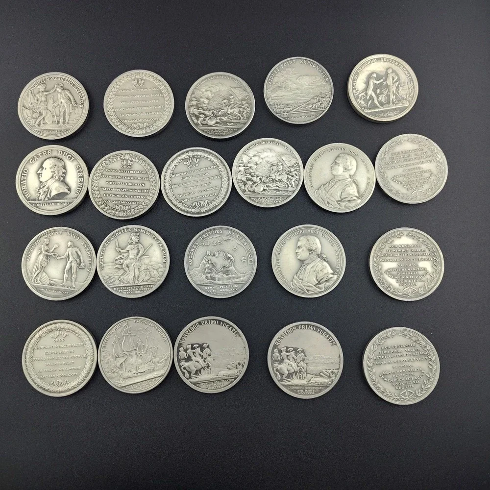 N/A different pewter