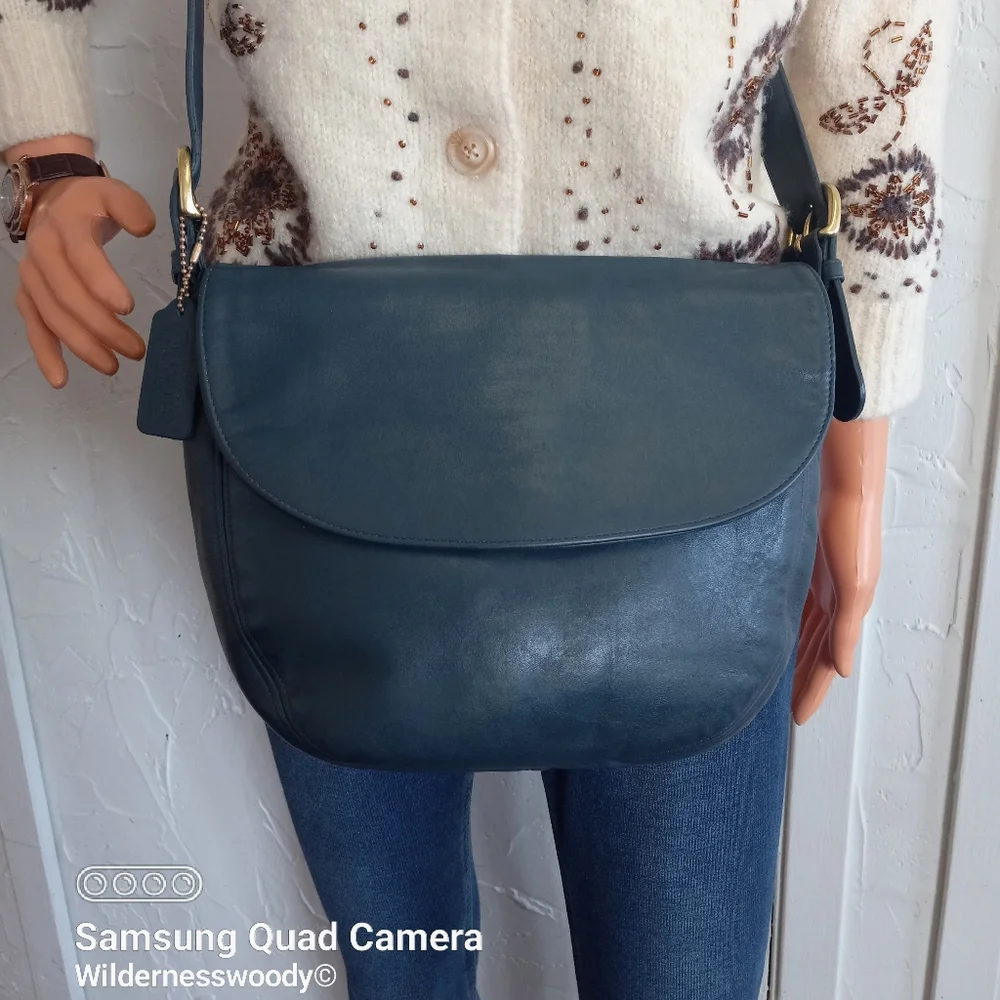 Coach Carlton #4132, Coach Classics Collection, Ocean Blue