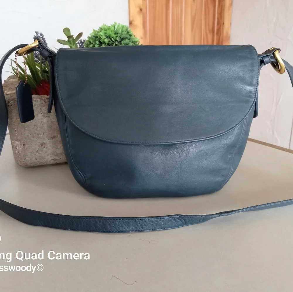 Coach Carlton #4132, Coach Classics Collection, Ocean Blue