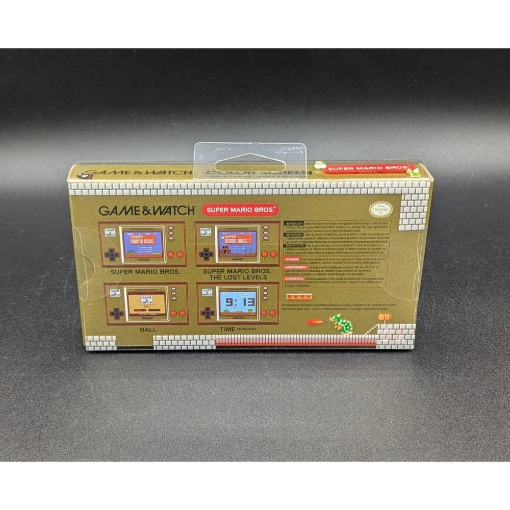 Nintendo game watch
