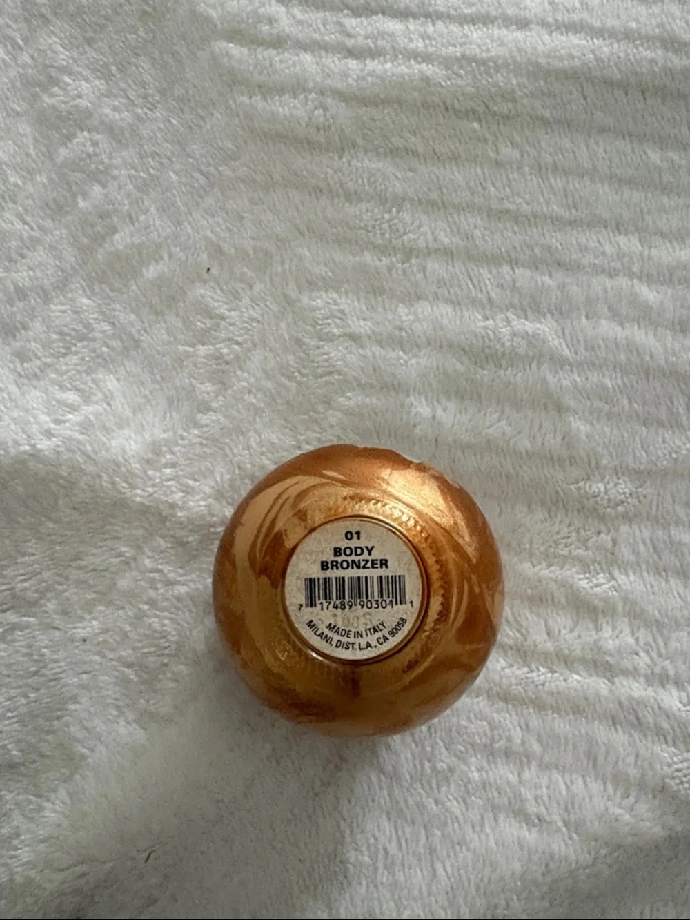 Milani creamy bronzer