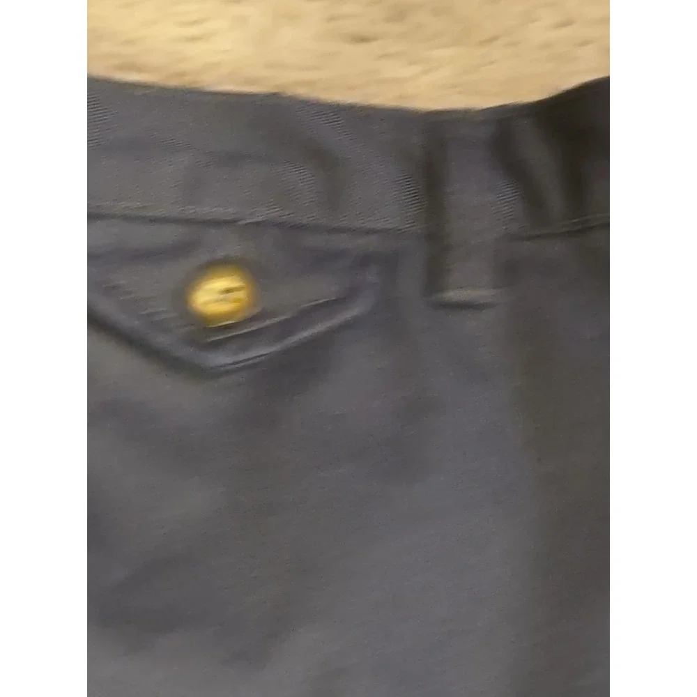 Vtg JCPenney Towncraft Men's Size 42 Blue Walking Shorts 70s 80s Dad Retro Chino
