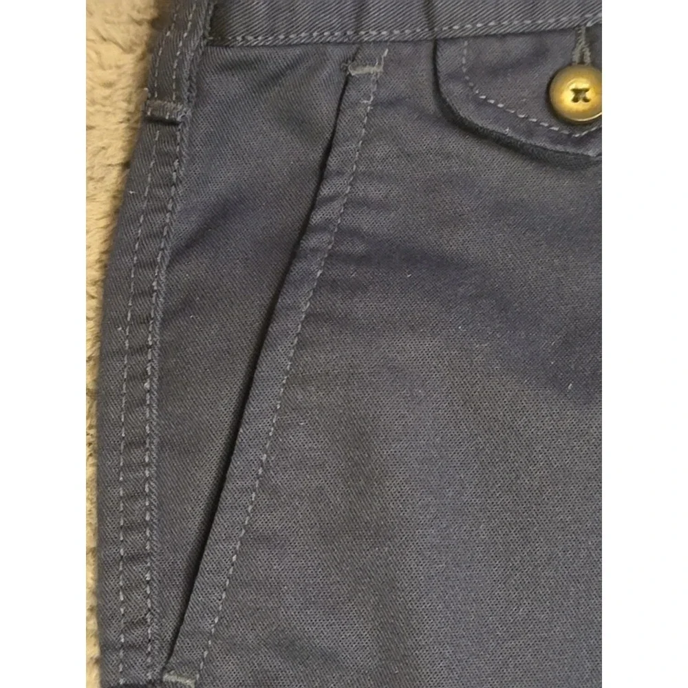 Vtg JCPenney Towncraft Men's Size 42 Blue Walking Shorts 70s 80s Dad Retro Chino