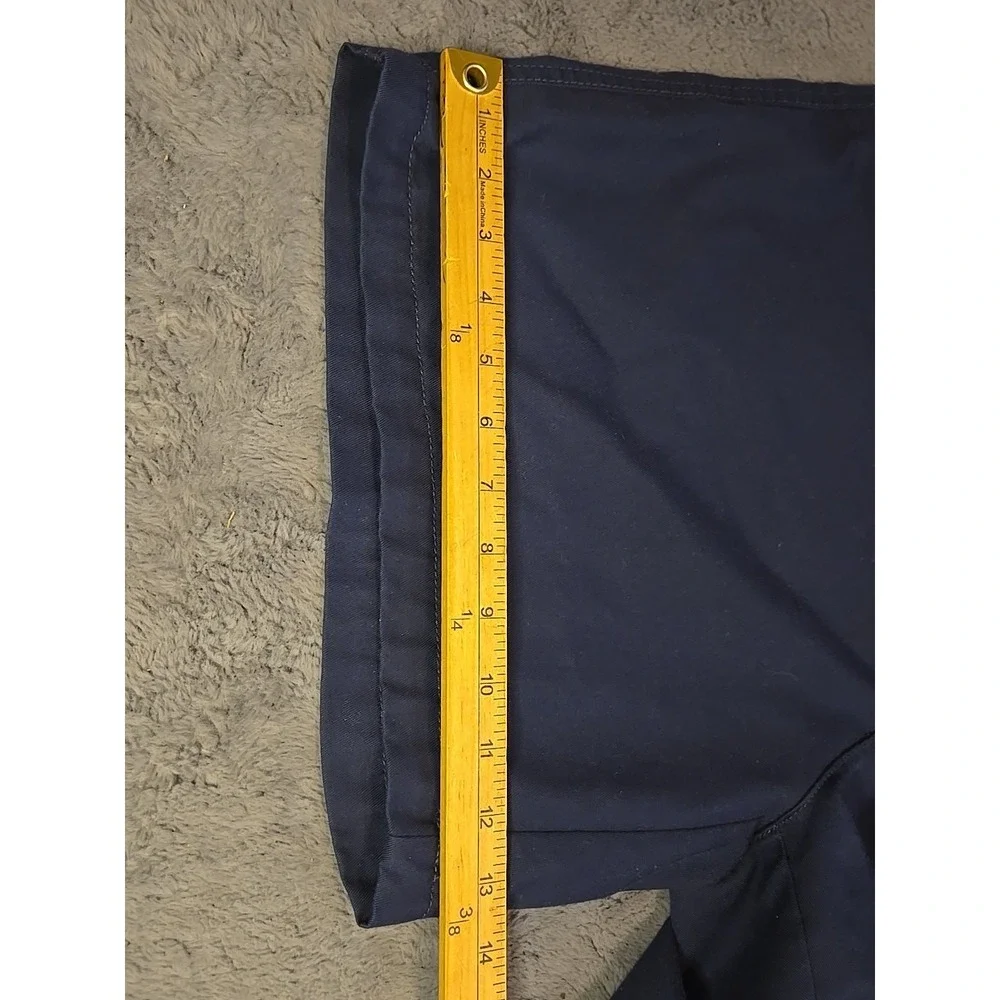 Vtg JCPenney Towncraft Men's Size 42 Blue Walking Shorts 70s 80s Dad Retro Chino