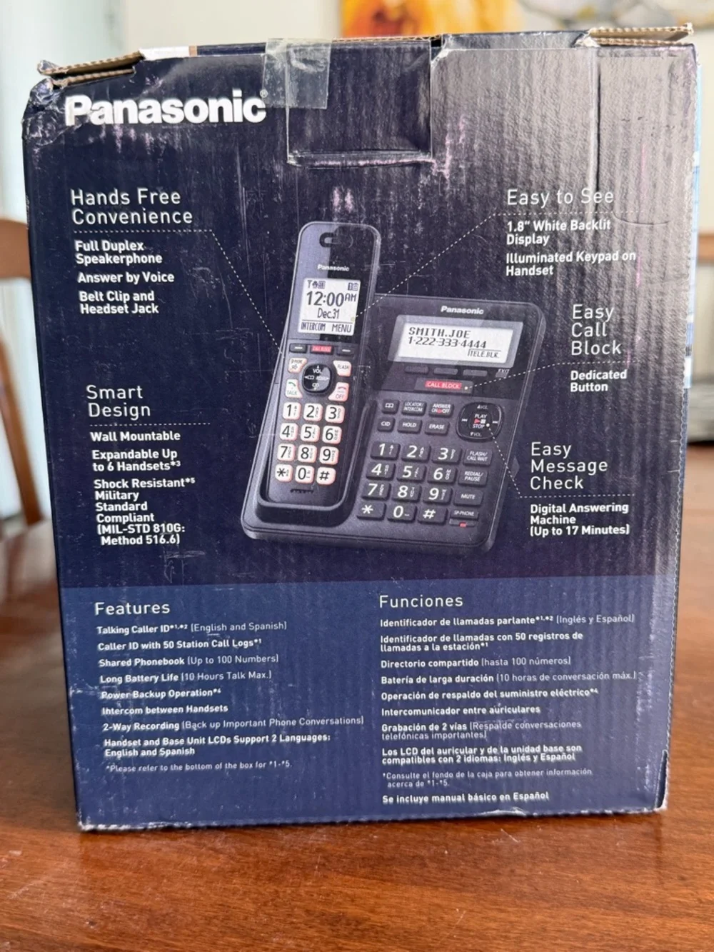 Panasonic cordless phone