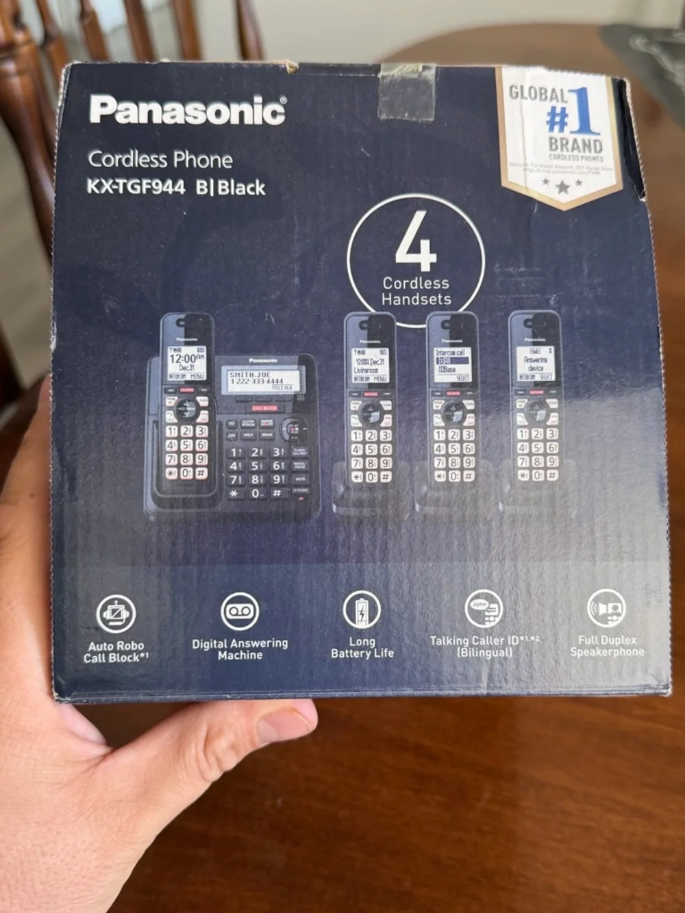 Panasonic cordless phone
