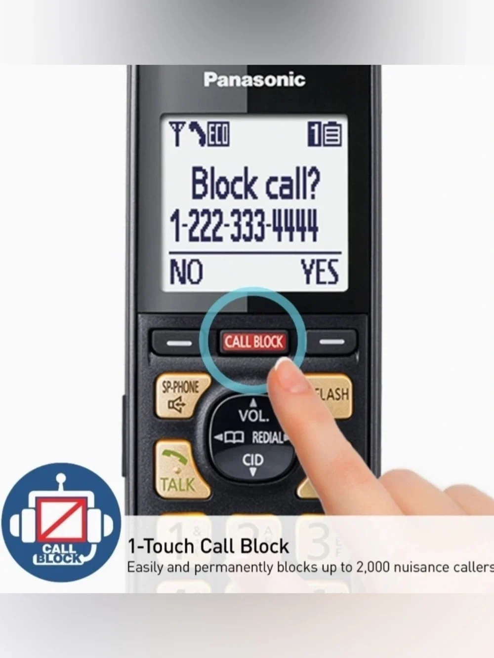 Panasonic cordless phone
