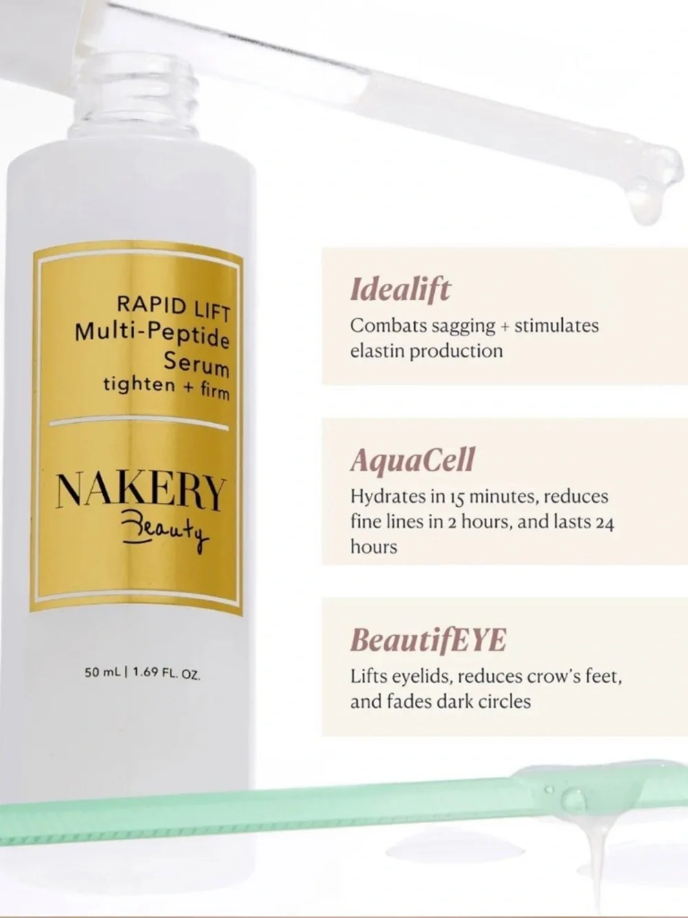 Nakery Beauty experience tightening