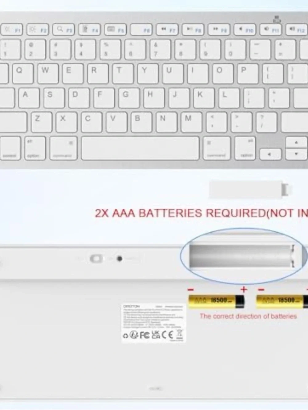 OMOTON silver wireless