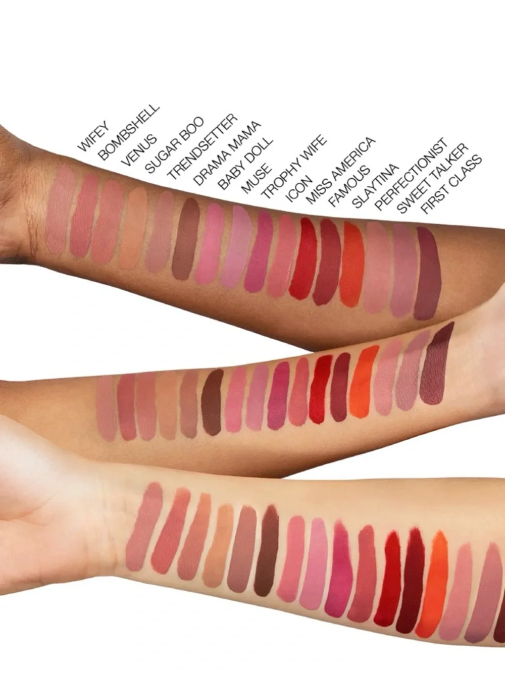 Huda Beauty Liquid Matte Lipstick (pick one)