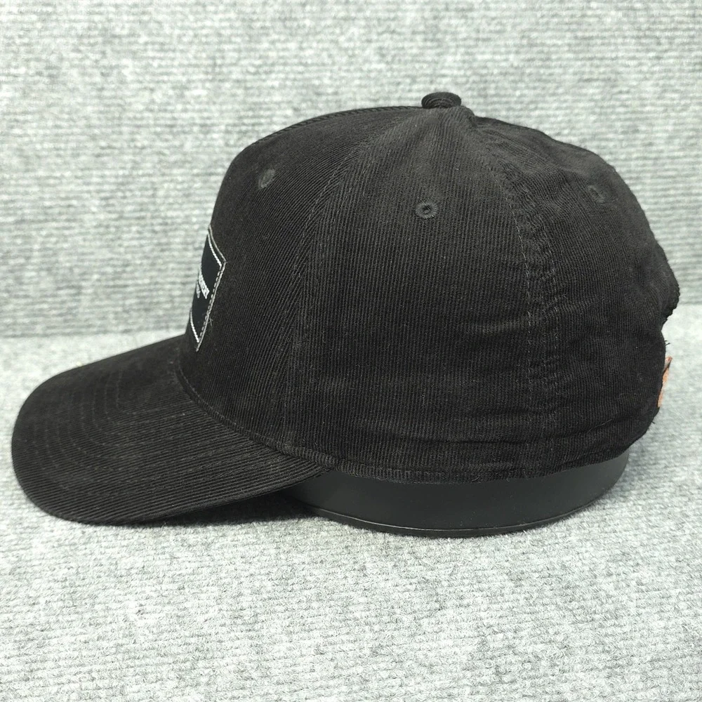 Breckenridge Brewery Hat Cap Snap Back Black Shade Headwear Beer One Size Mens