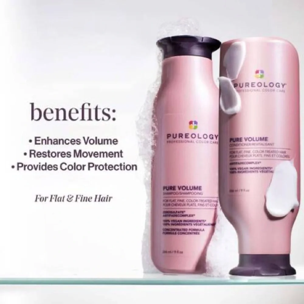 Pureology Pure Volume Shampoo And‎ Conditionee Set