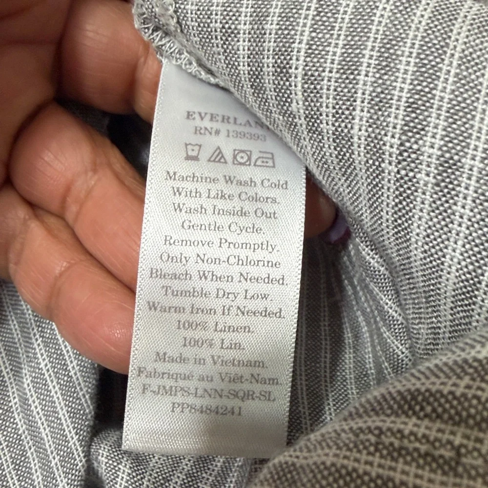 Everlane perfect pit