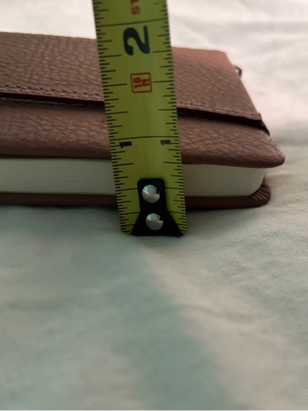 Mulberry leather notebook