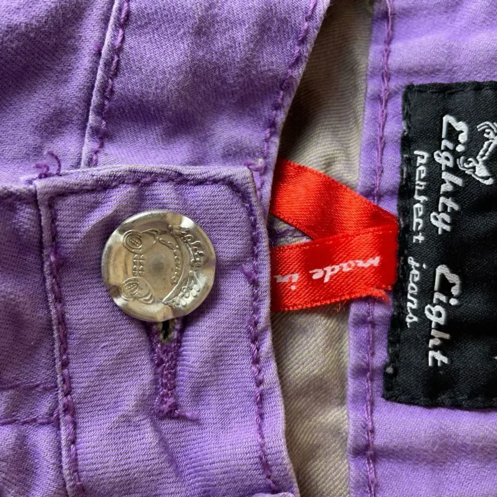 Eighty Eight purple shorts (0351)