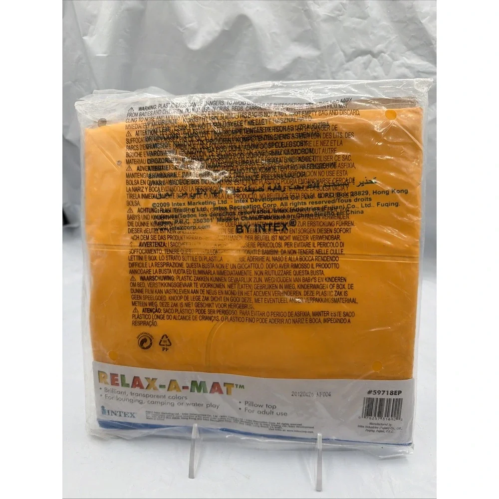 Inflatable Pool Float Bed 72