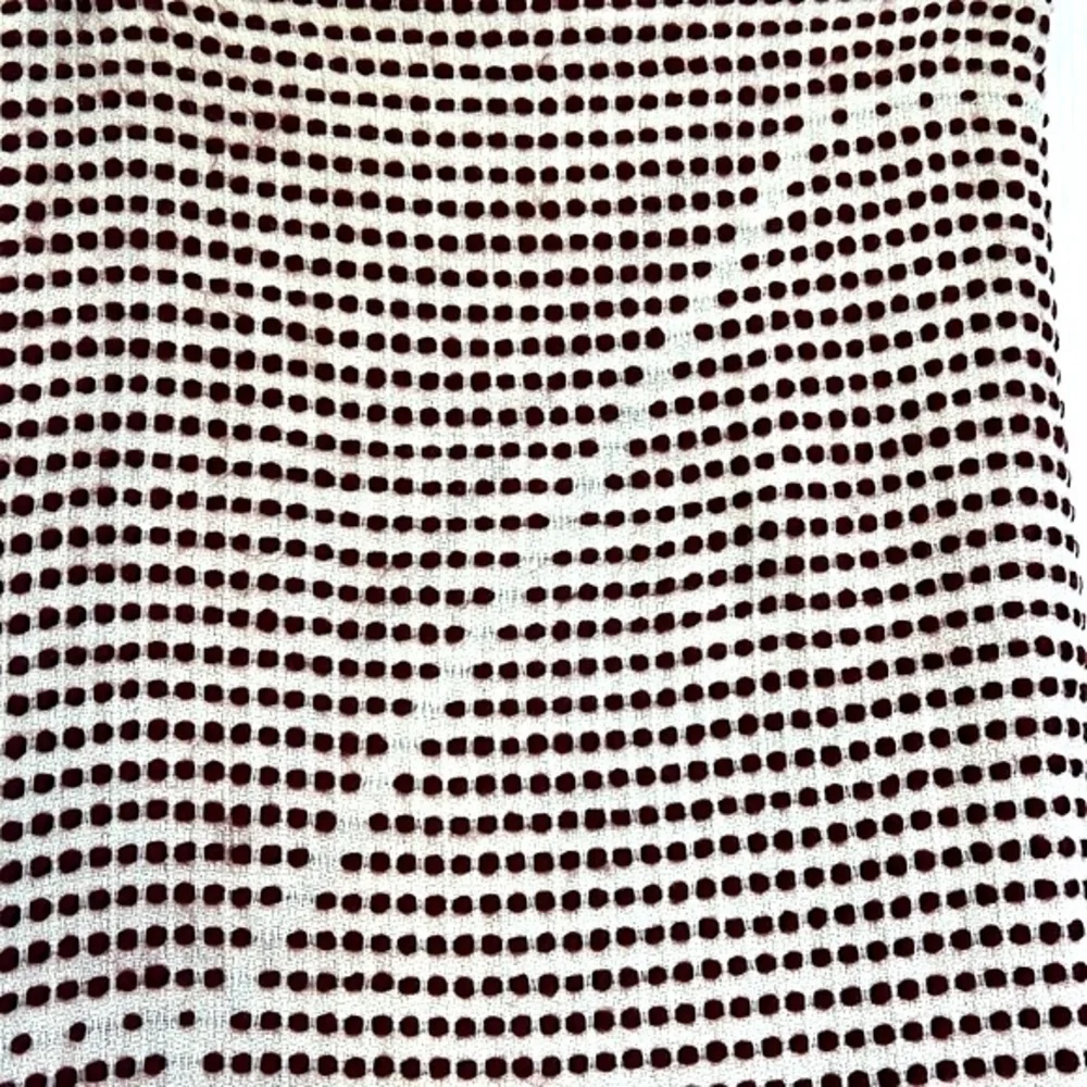 Madewell burgundy ivory