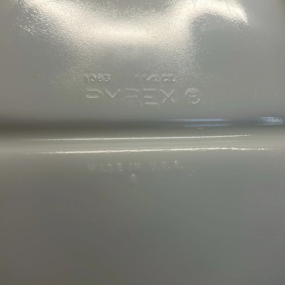 Pyrex qt divided