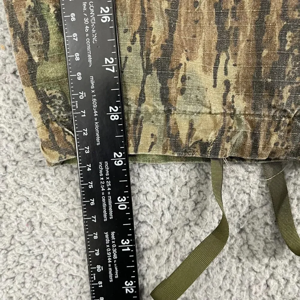 VTG Sports Afield Realtree Camo Pants Men XL Button Fly Tactical Hunting Cargo