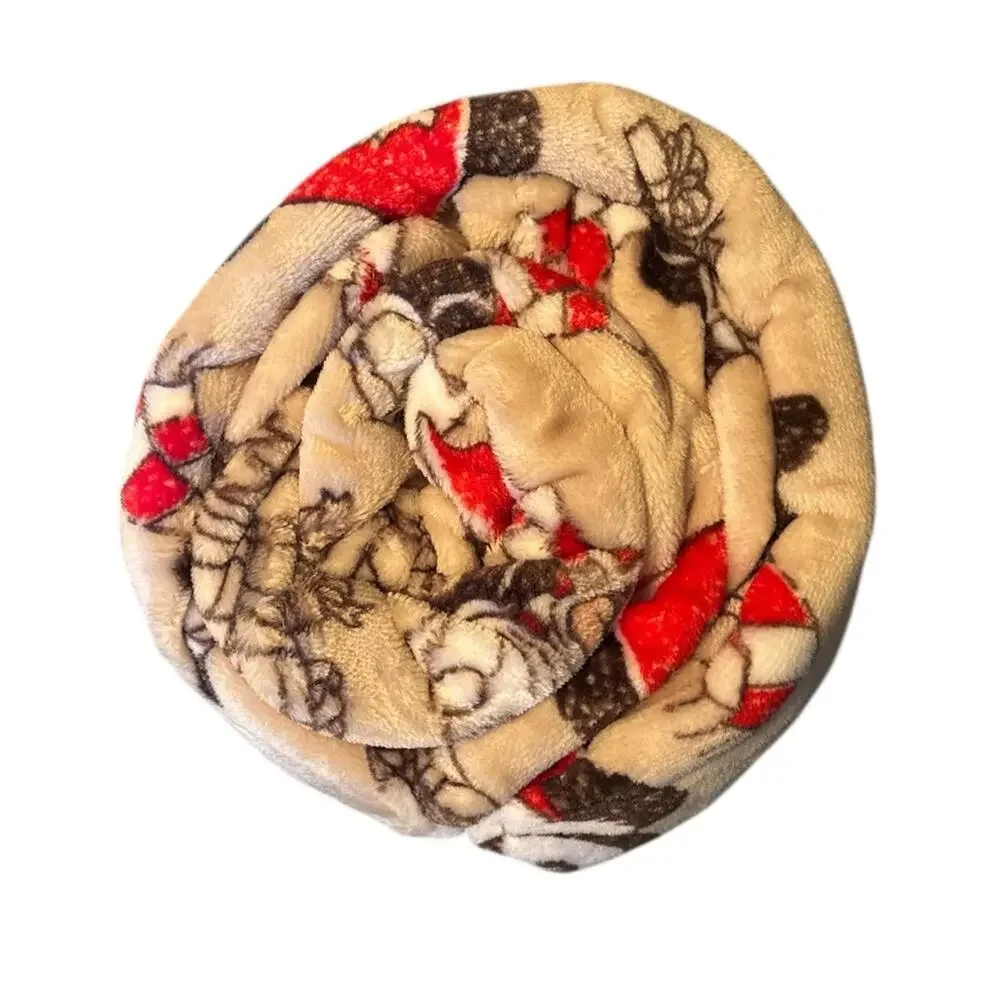 The Big One Disney Mickey Mouse Christmas Throw NWT