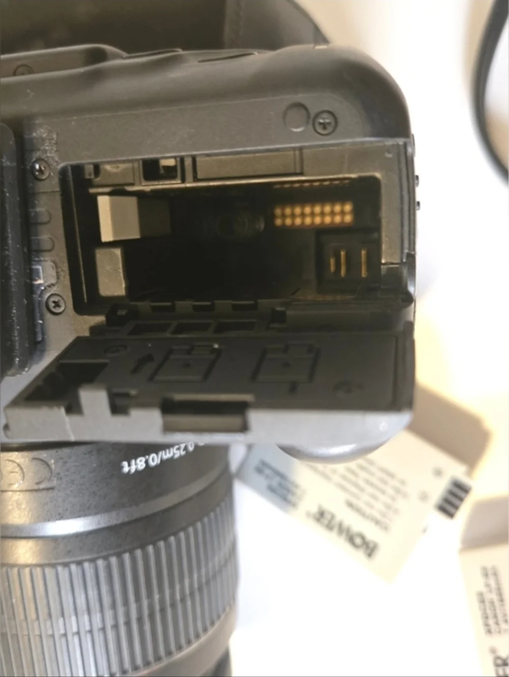 Canon brand size