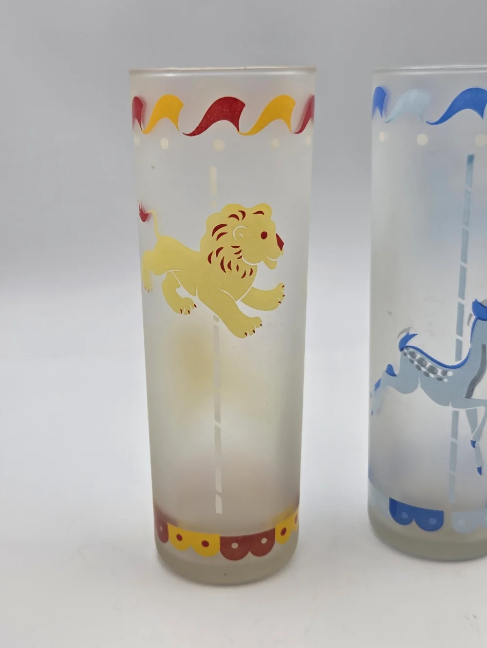 Libbey deer lion