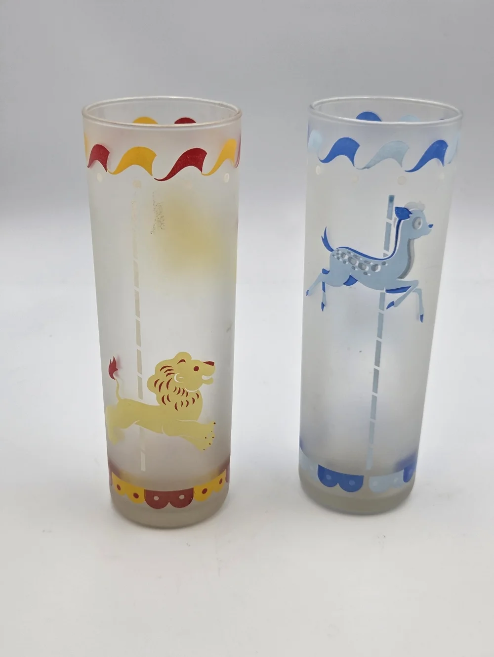 Libbey set deer