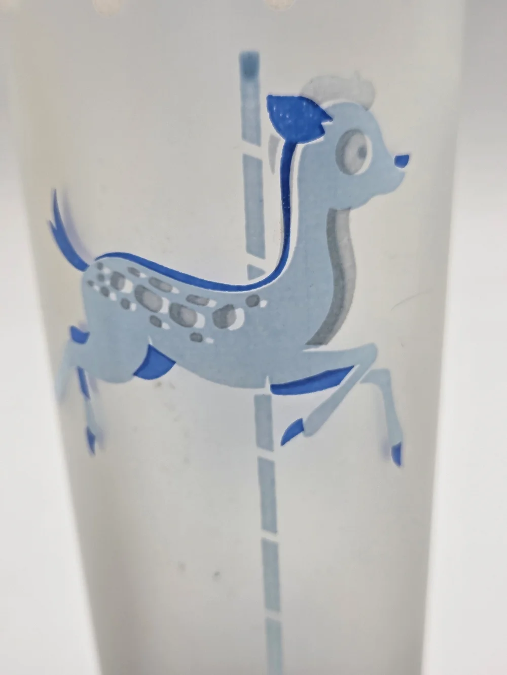Libbey set lion