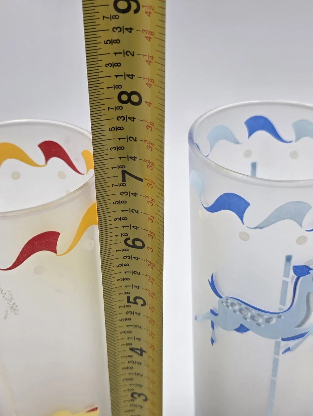 Libbey glass 7”