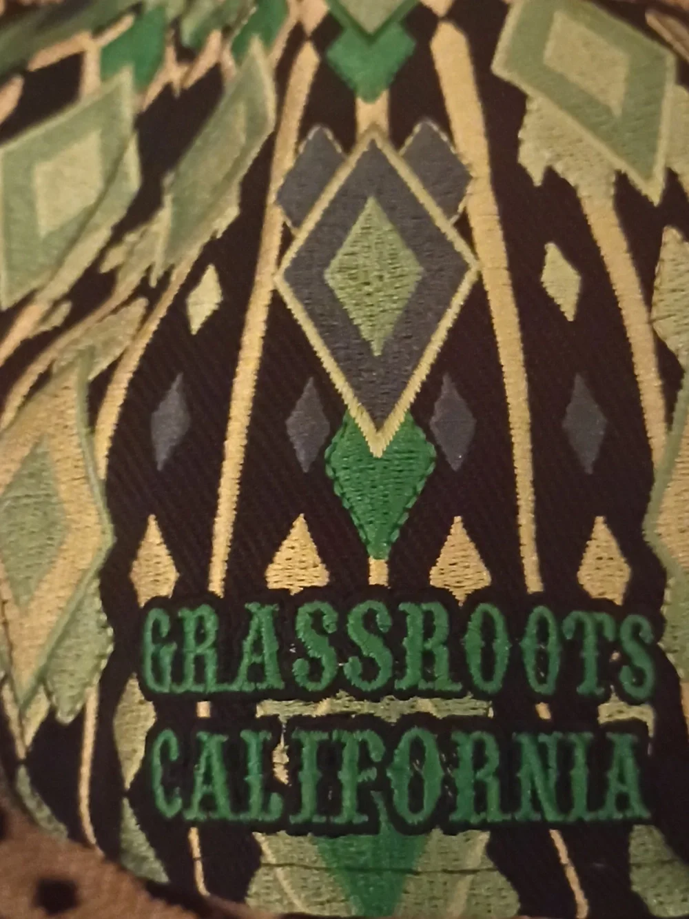 Grassroots California fully stunning