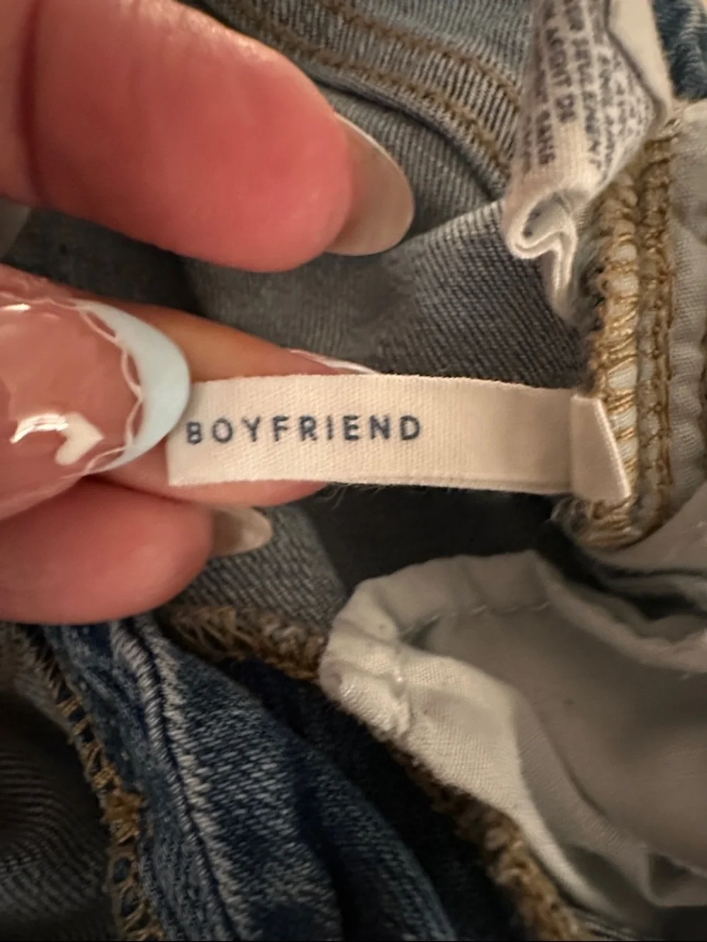 Caslon boyfriend jeans