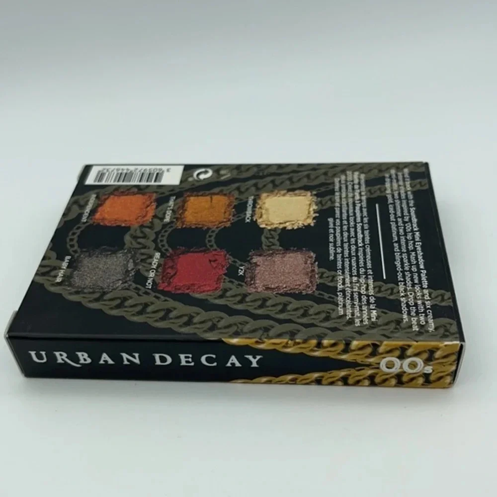 🎉🎉HOST PICK🎉🎉Urban Decay Soundtrack Decades Mini Eyeshadow Palette, NIB