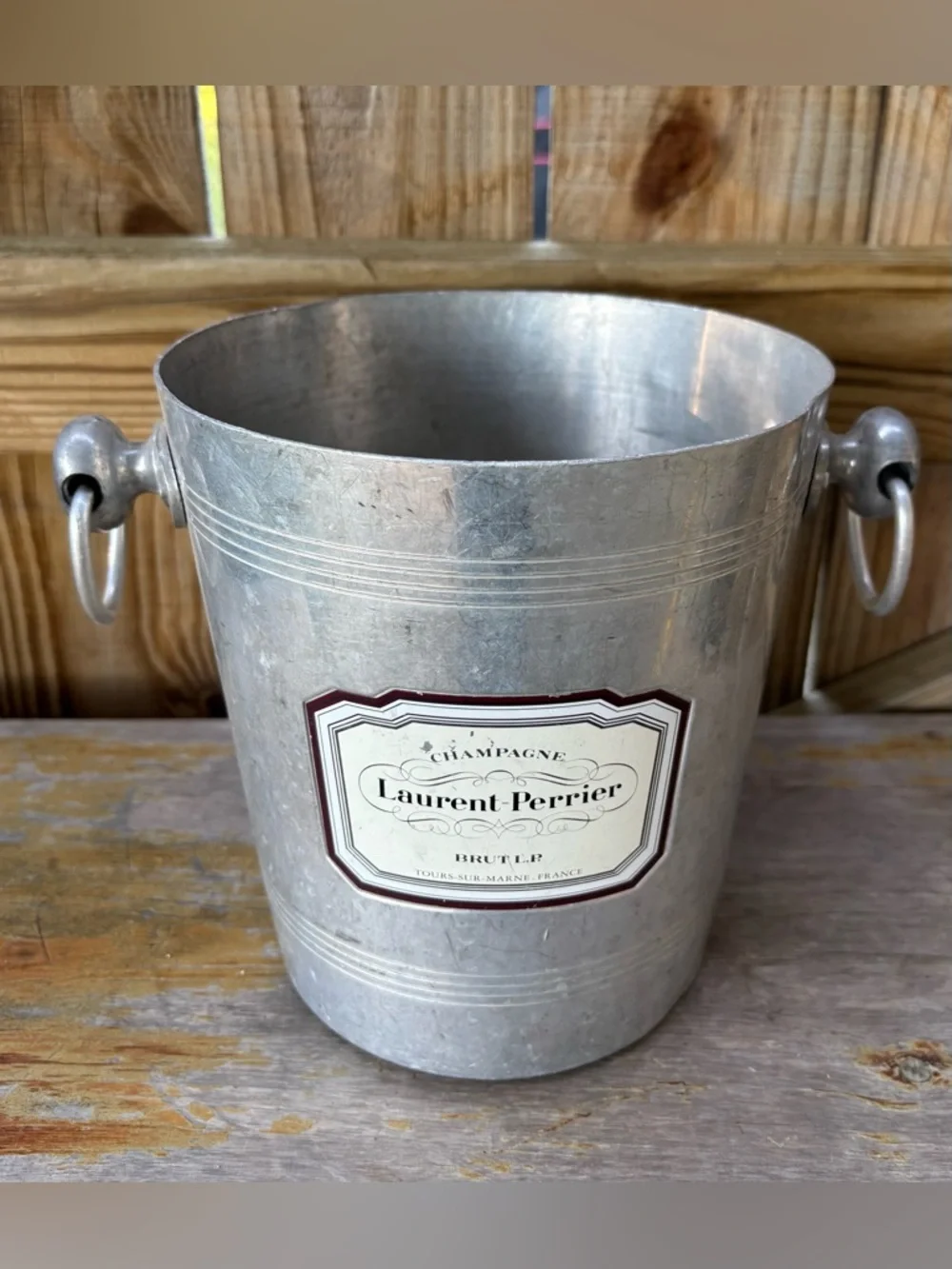Laurent Perrier charming vintage