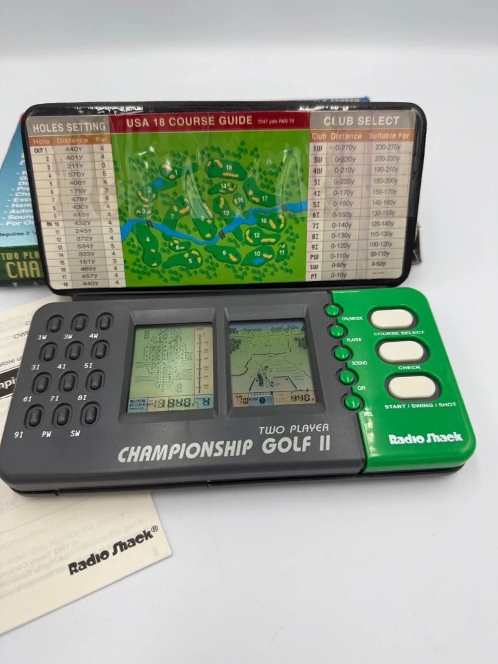 Radio Shack championship golf